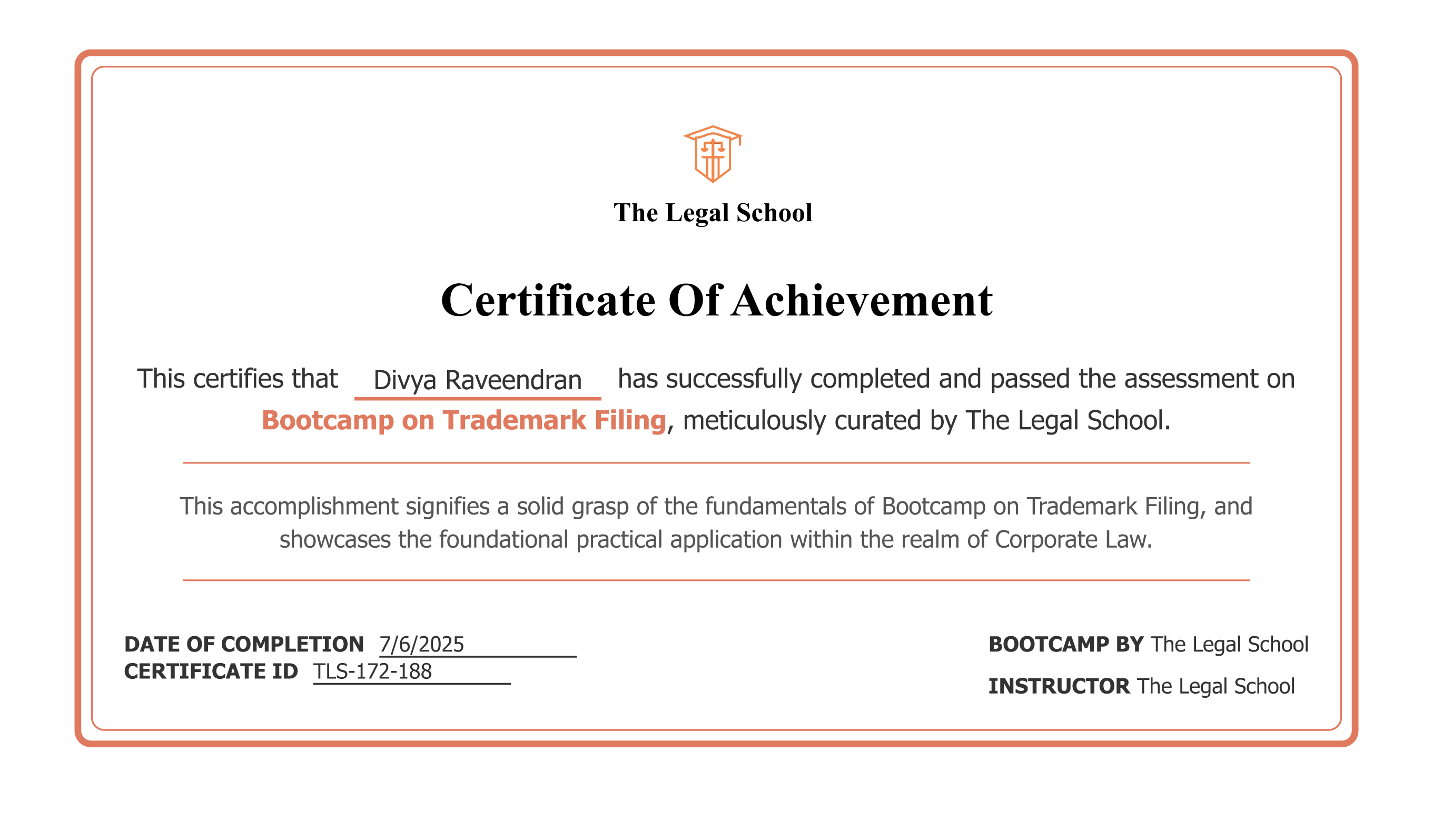 Bootcamp on Trademark Filling